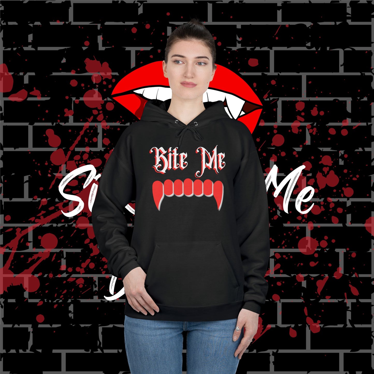 Bite Me Hoodie