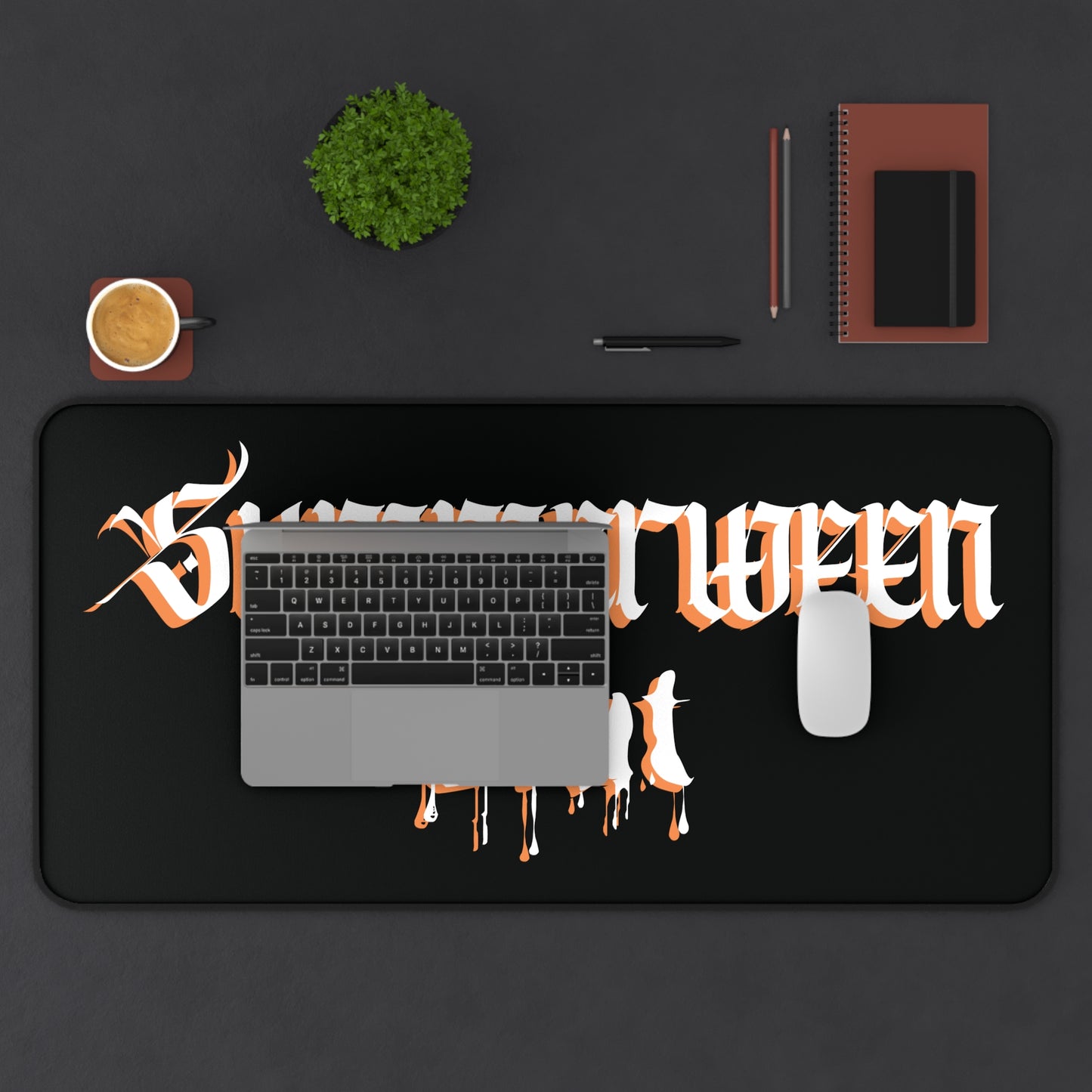 Summerween Desk Mat