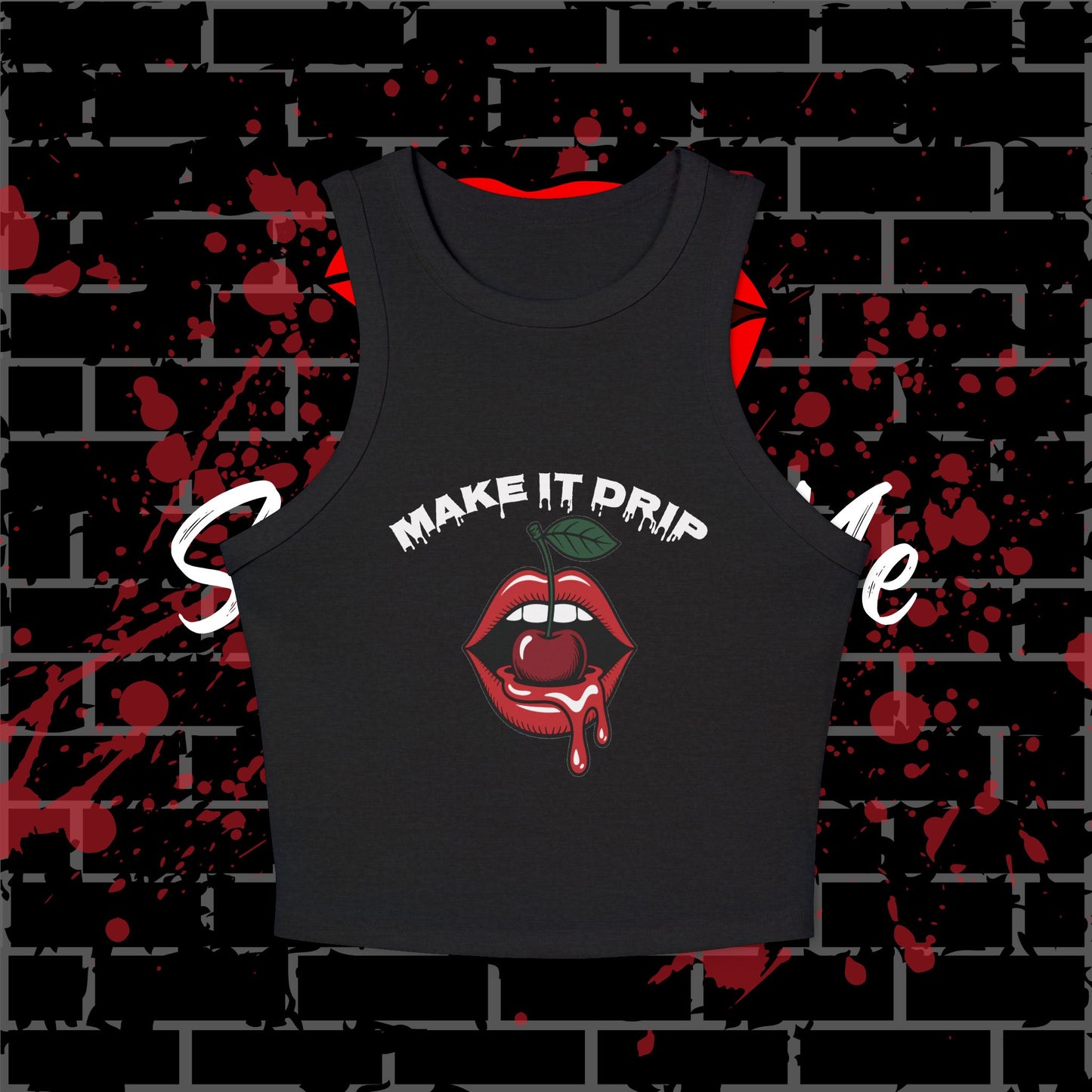 Make Drip Racer Tank