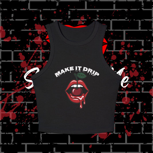 Make Drip Racer Tank