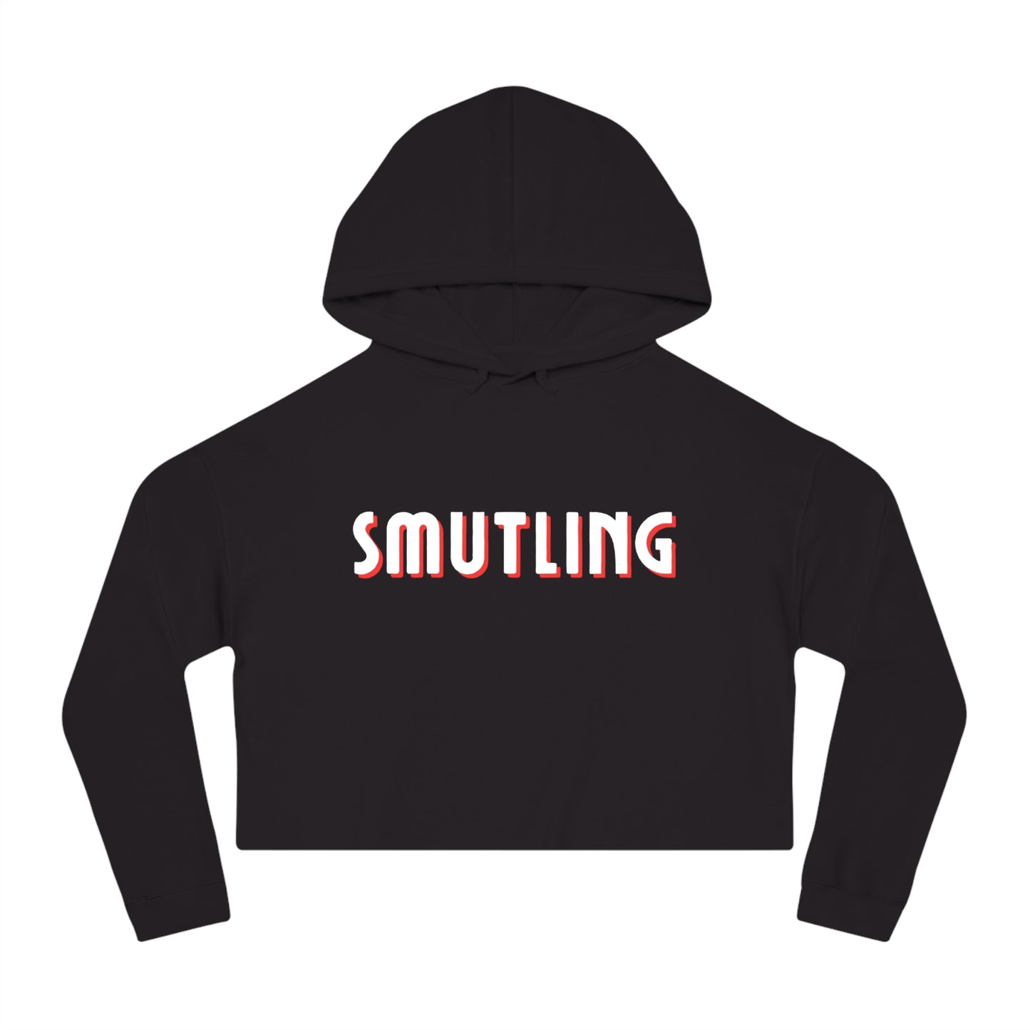 Smutling Cropped Hoodie