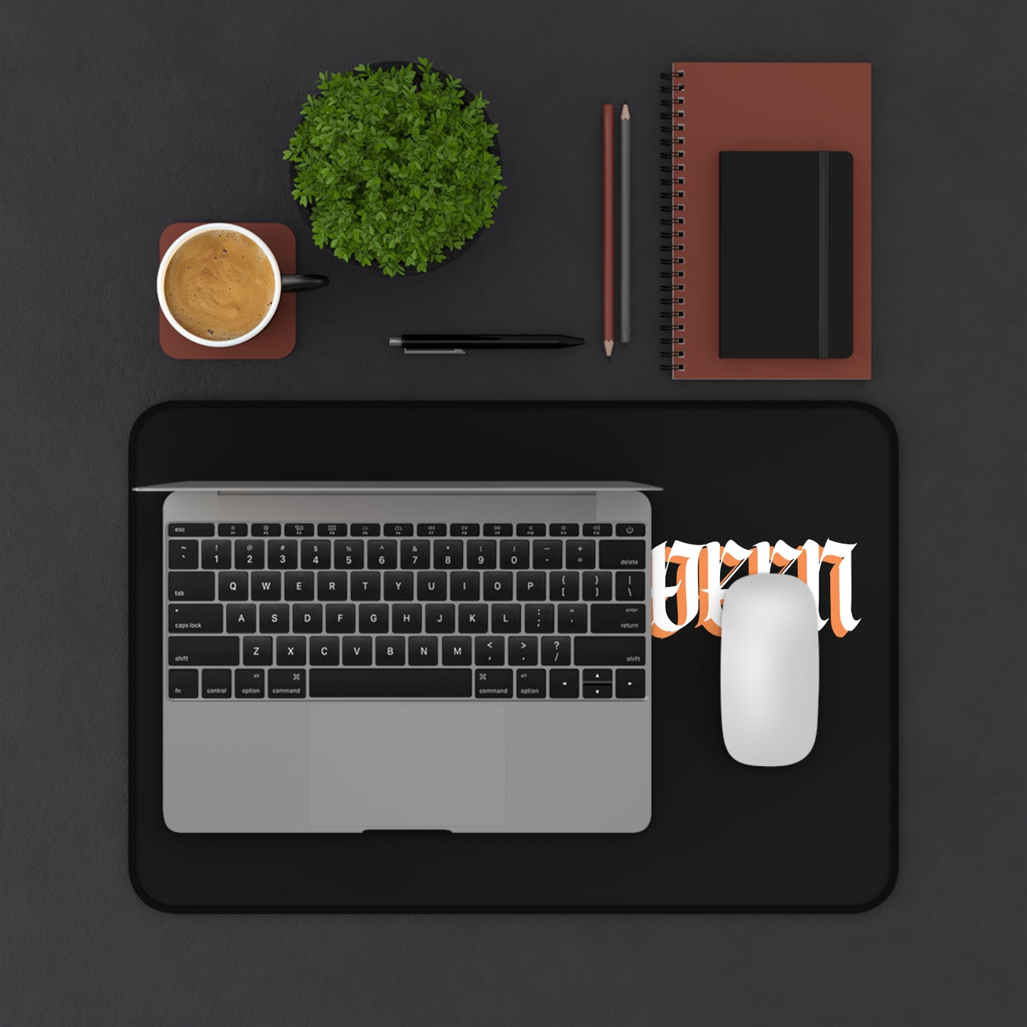 Summerween Desk Mat