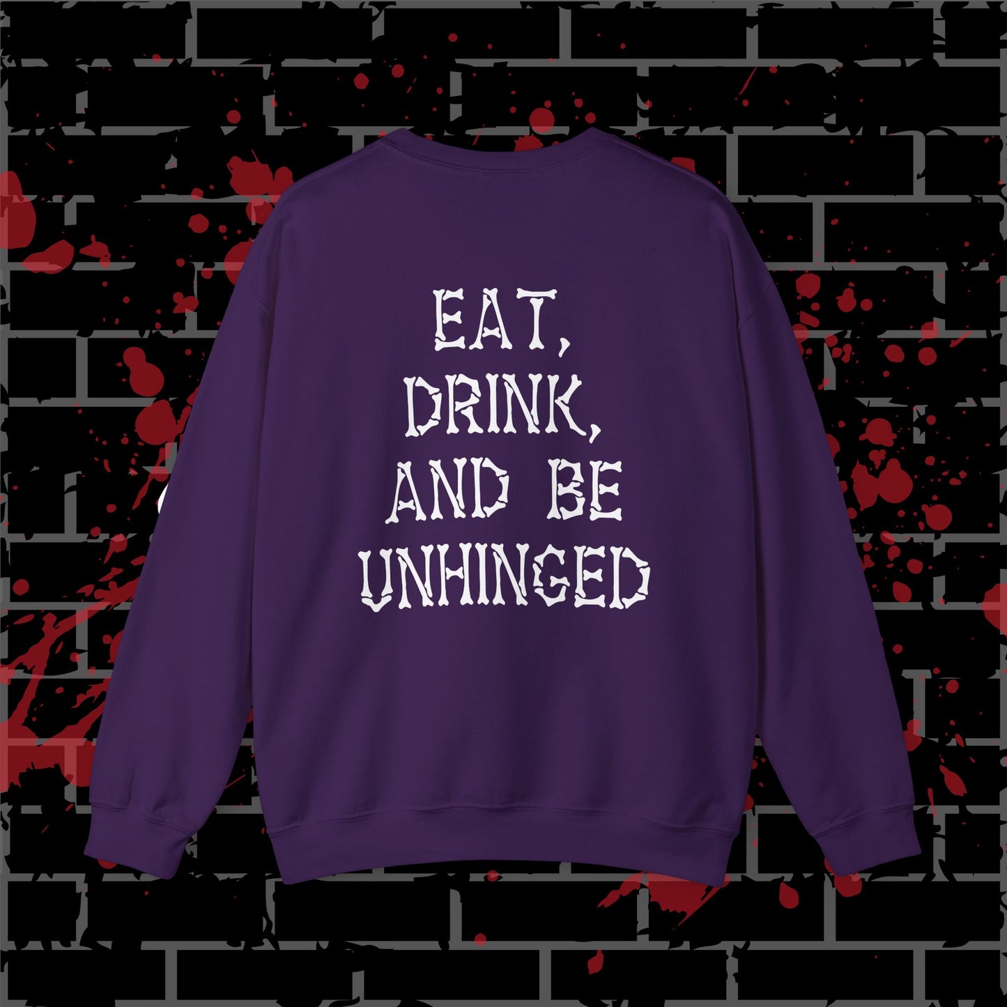 DRRU Bones Crewneck Sweatshirt