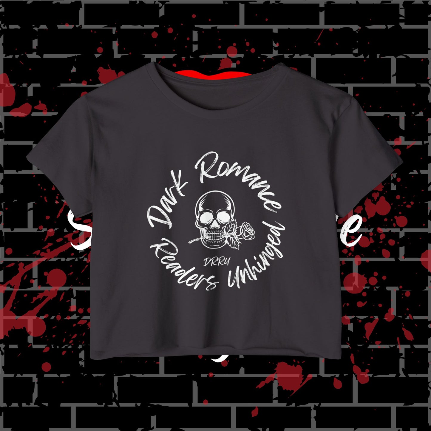 DRRU Logo Crop Top