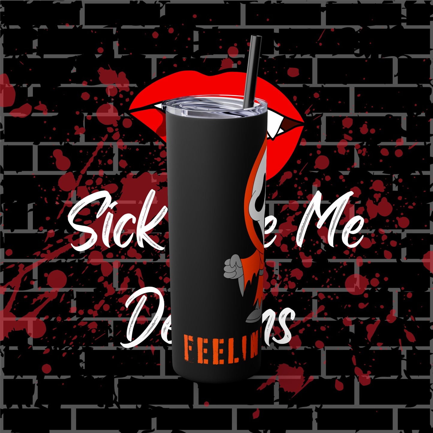 Feelin' Slashy Tumbler, 20oz