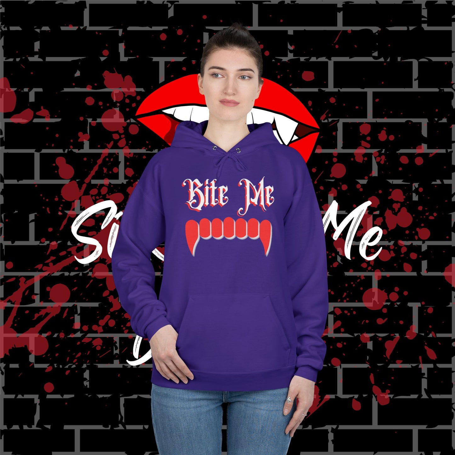 Bite Me Hoodie