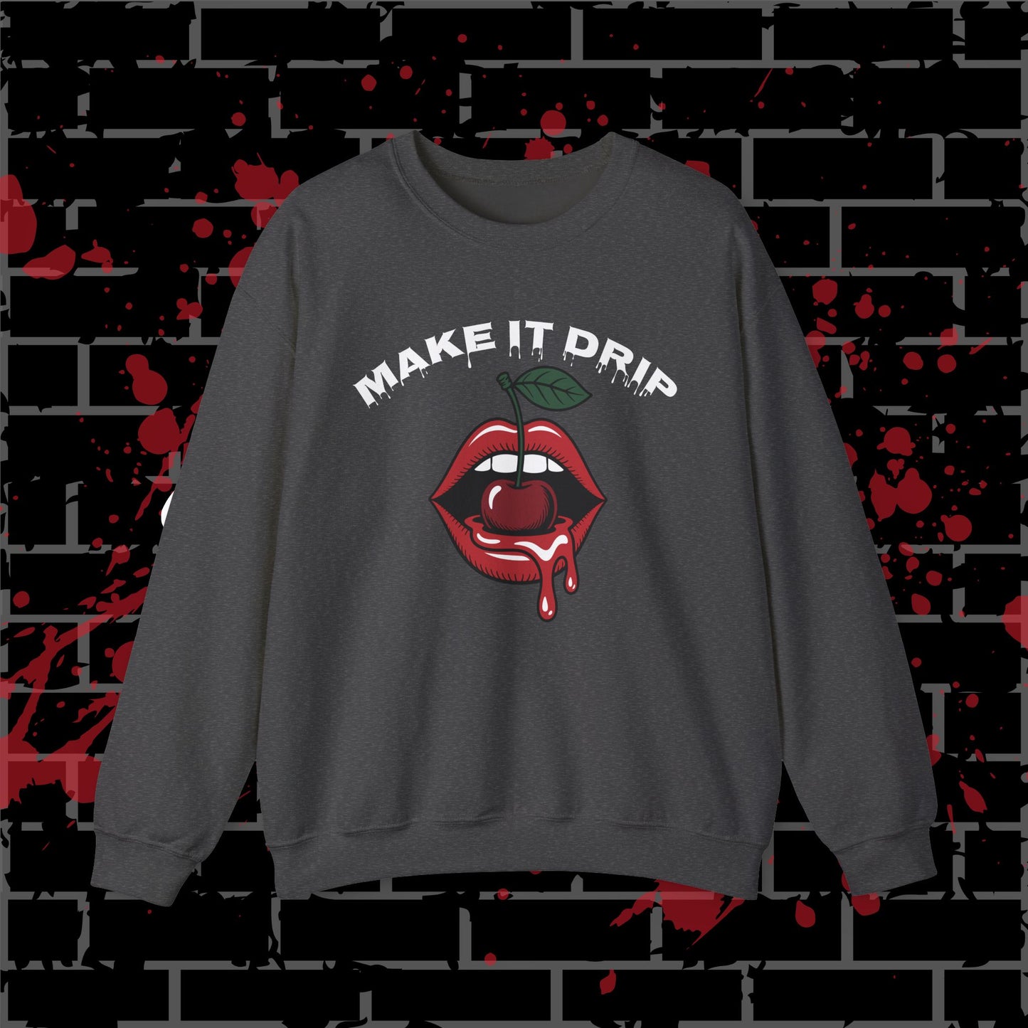 Make Drip Crewneck