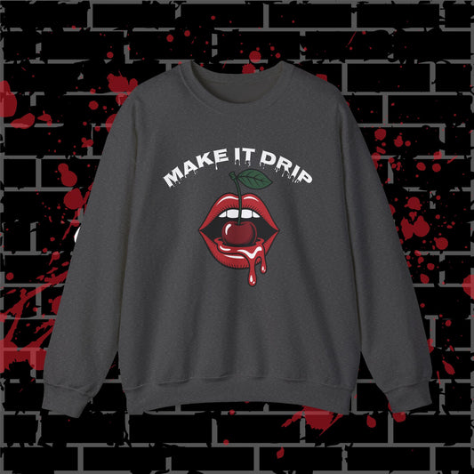 Make Drip Crewneck