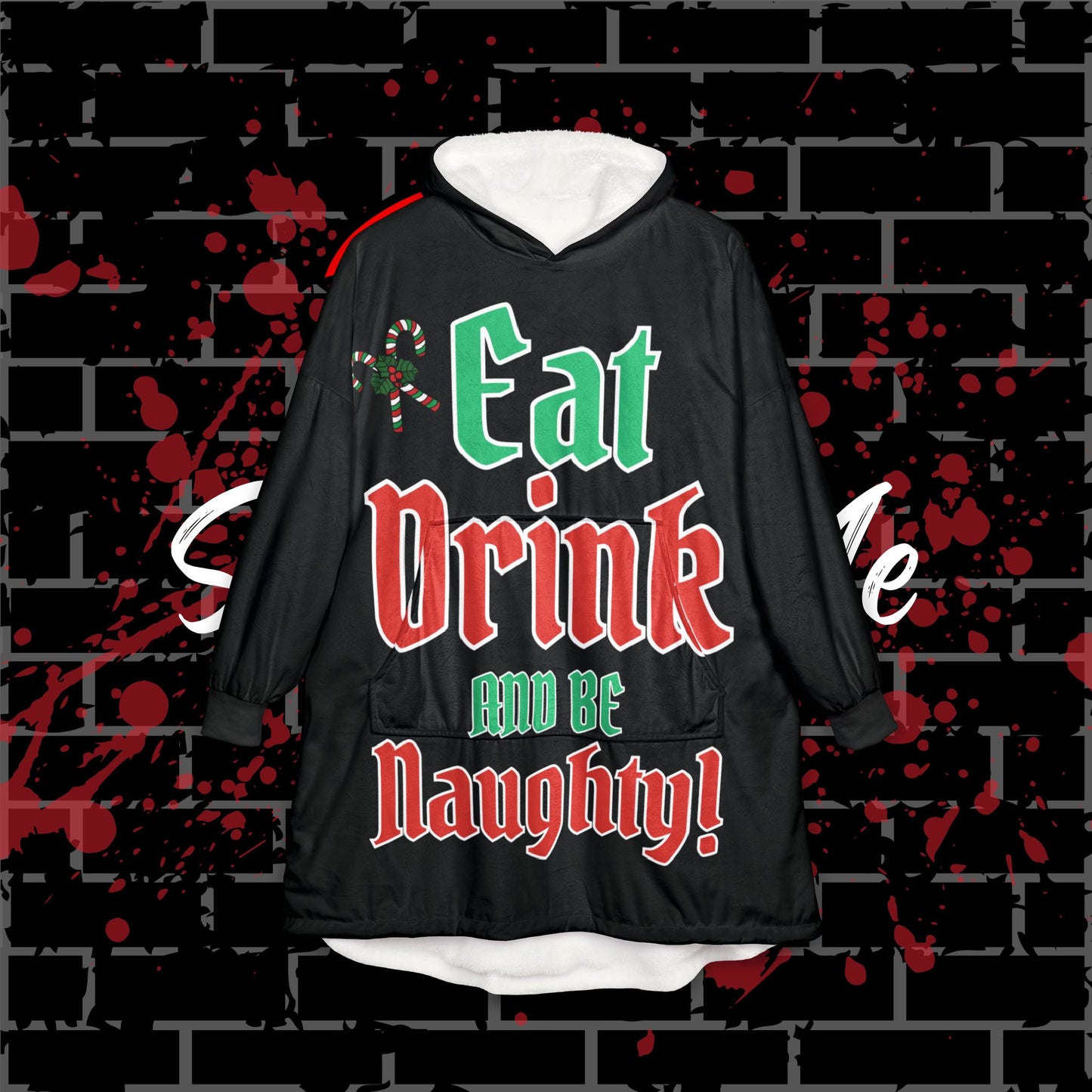 Eat & Drink Hooded Blanket