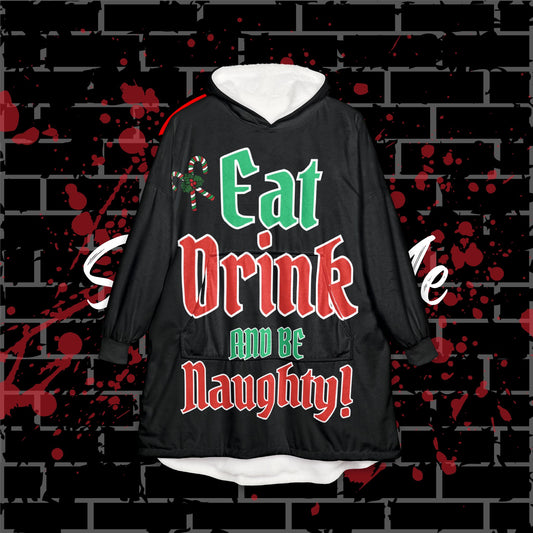 Eat & Drink Hooded Blanket