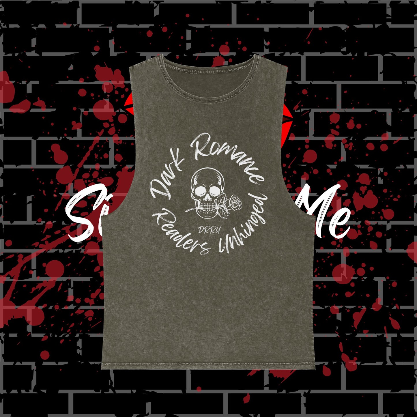 DRRU Logo Tank Top
