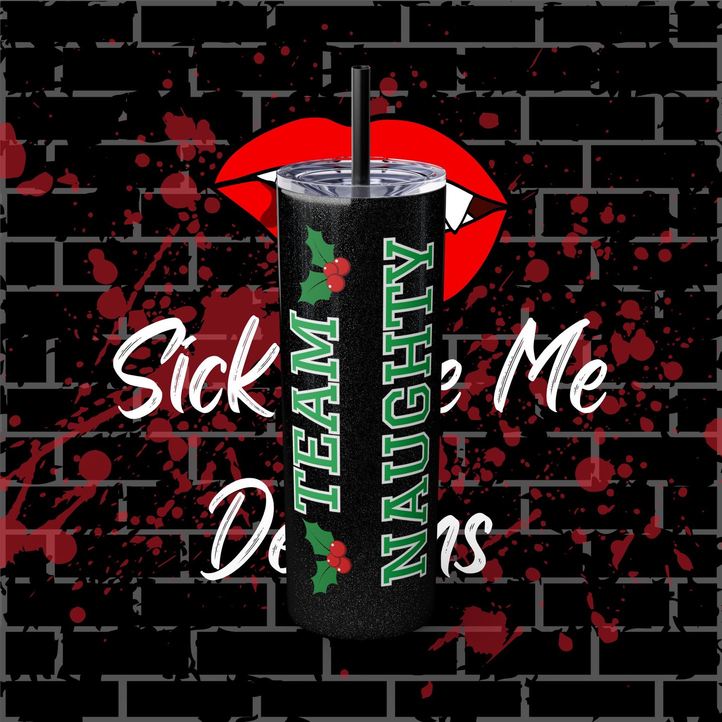 Team Naughty Tumbler