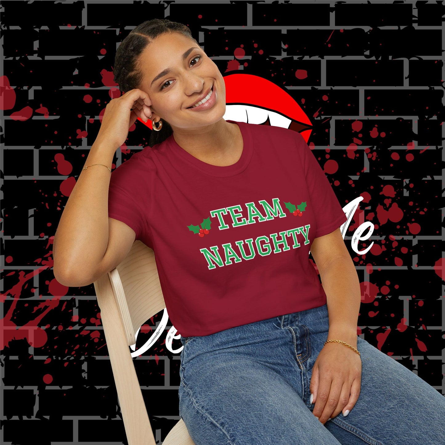 Team Naughty Tee
