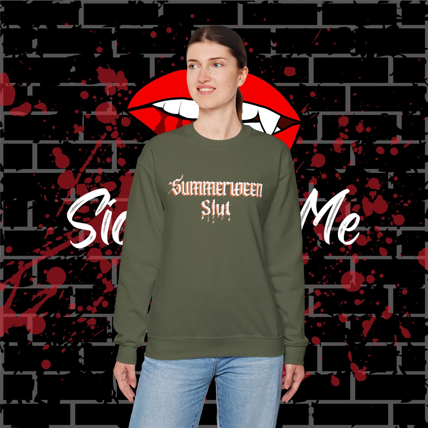 Summerween Crewneck