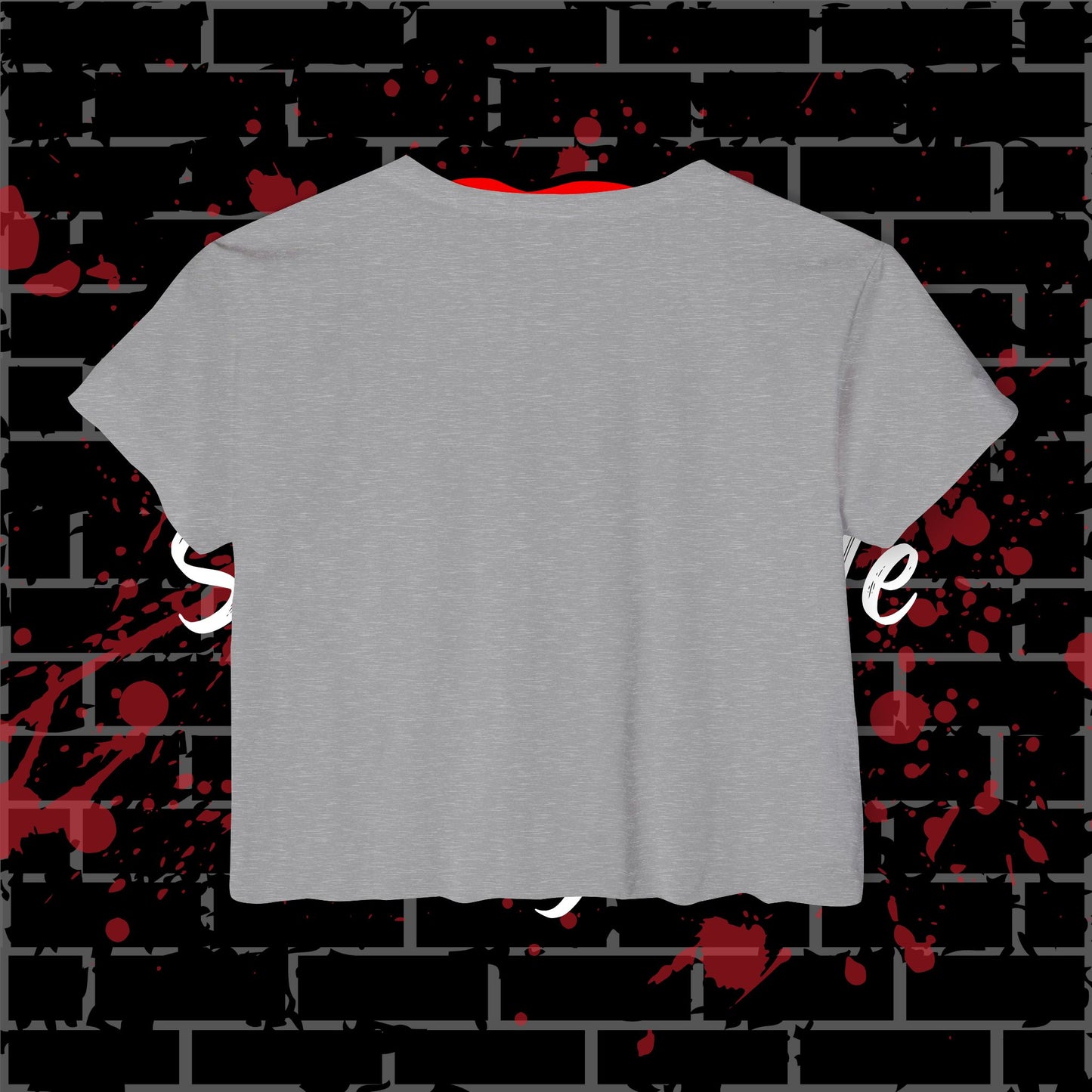 Summerween Crop Top