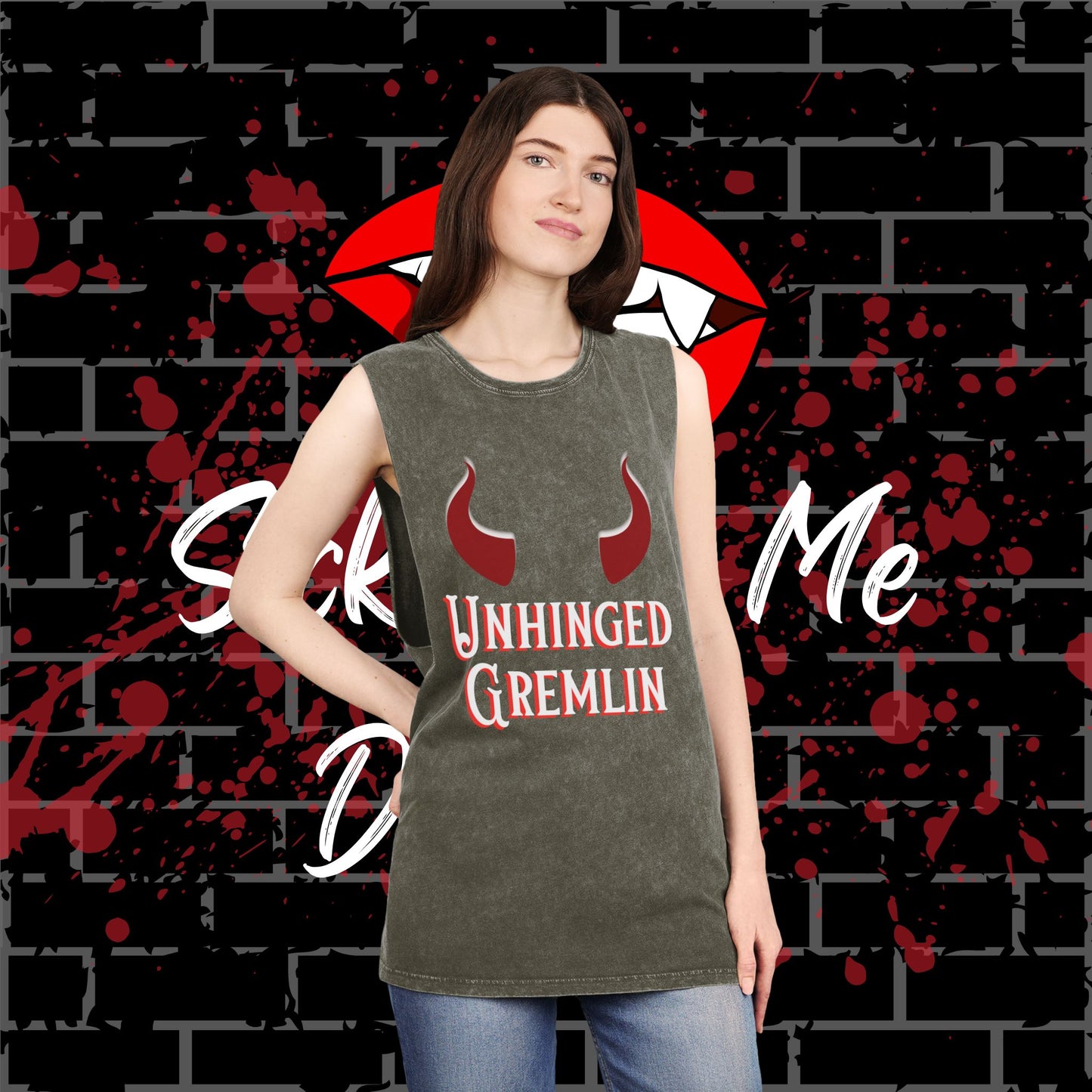 Unhinged Gremlin Tank Top