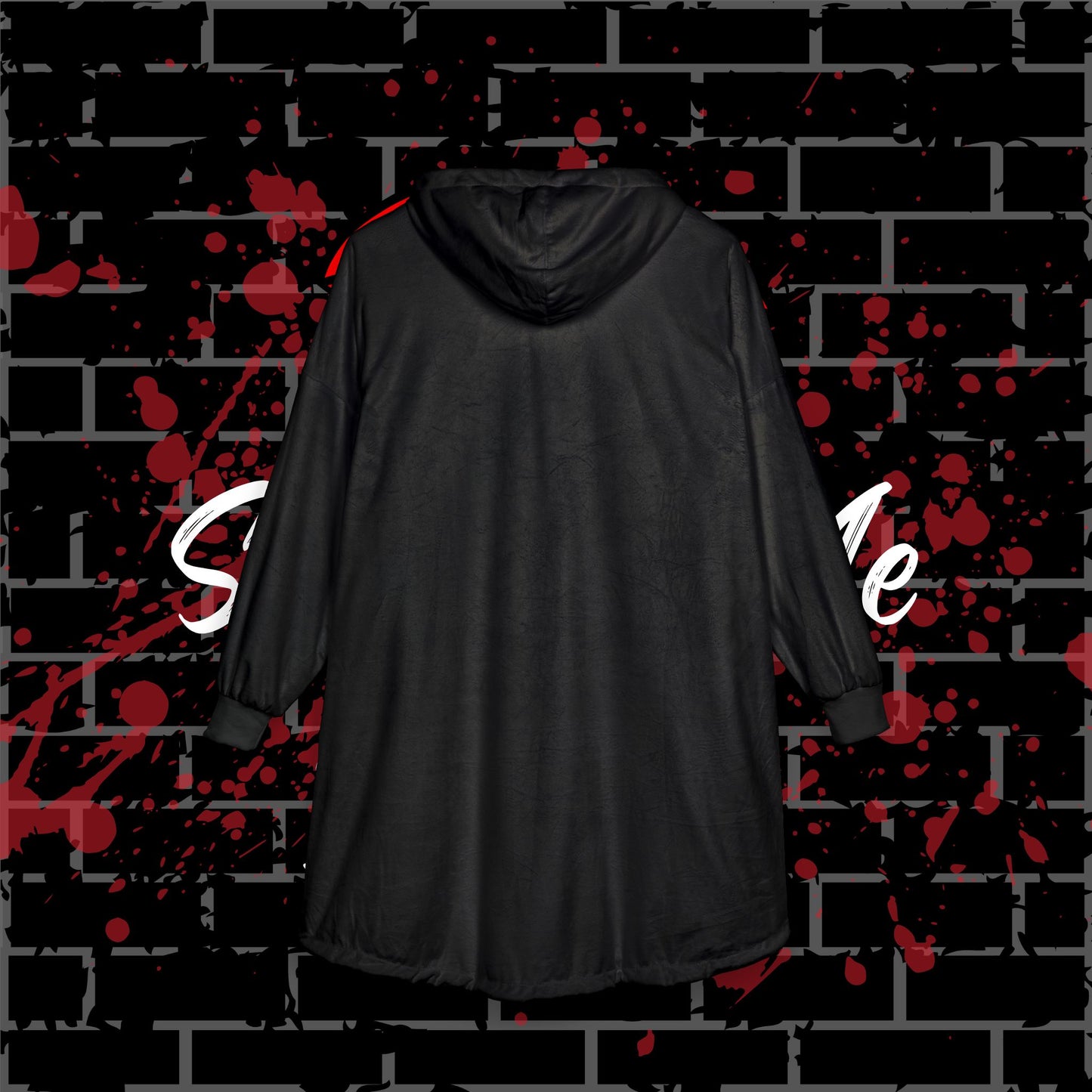 Feelin' Slashy Hooded Blanket