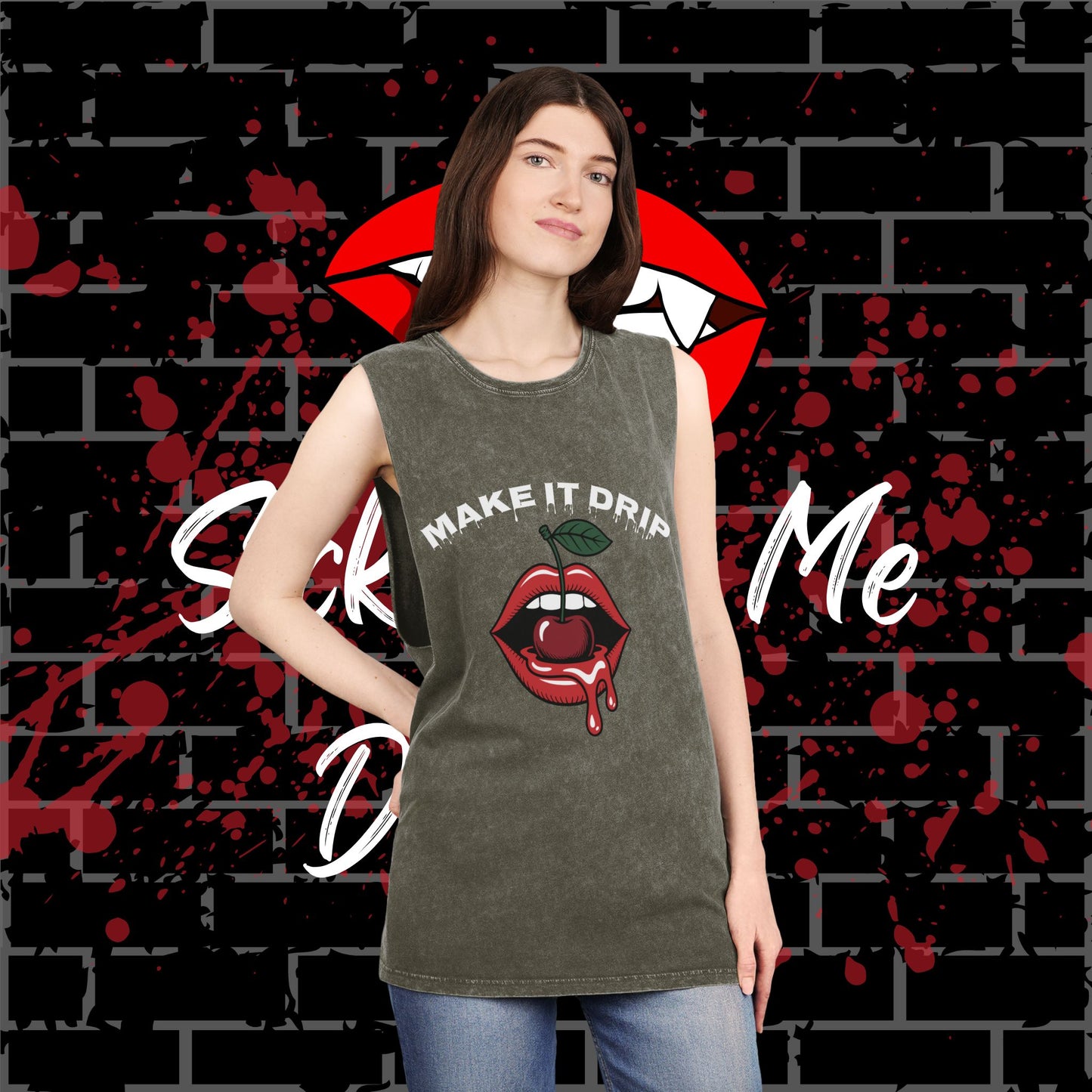 Make Drip Tank Top