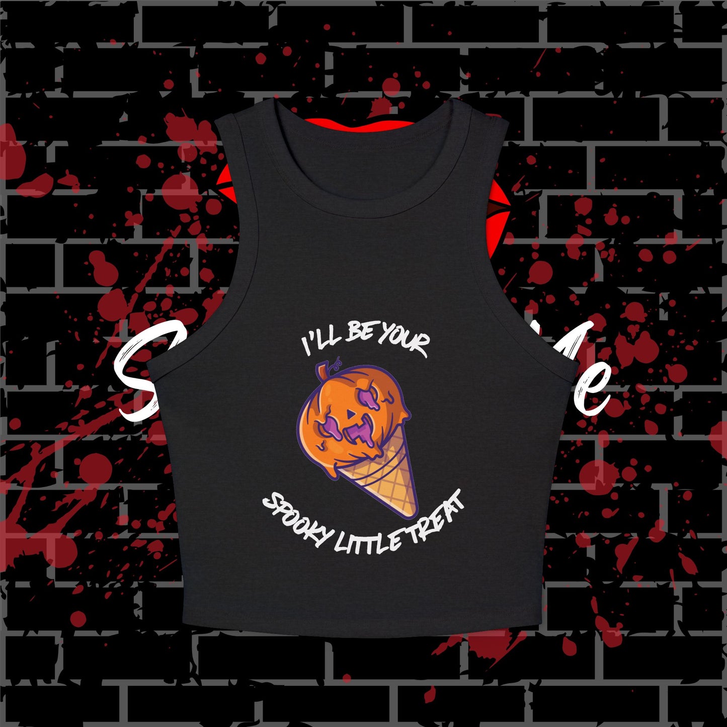 Spooky Treat Racer Tank