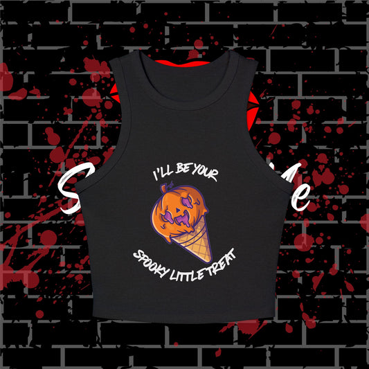 Spooky Treat Racer Tank