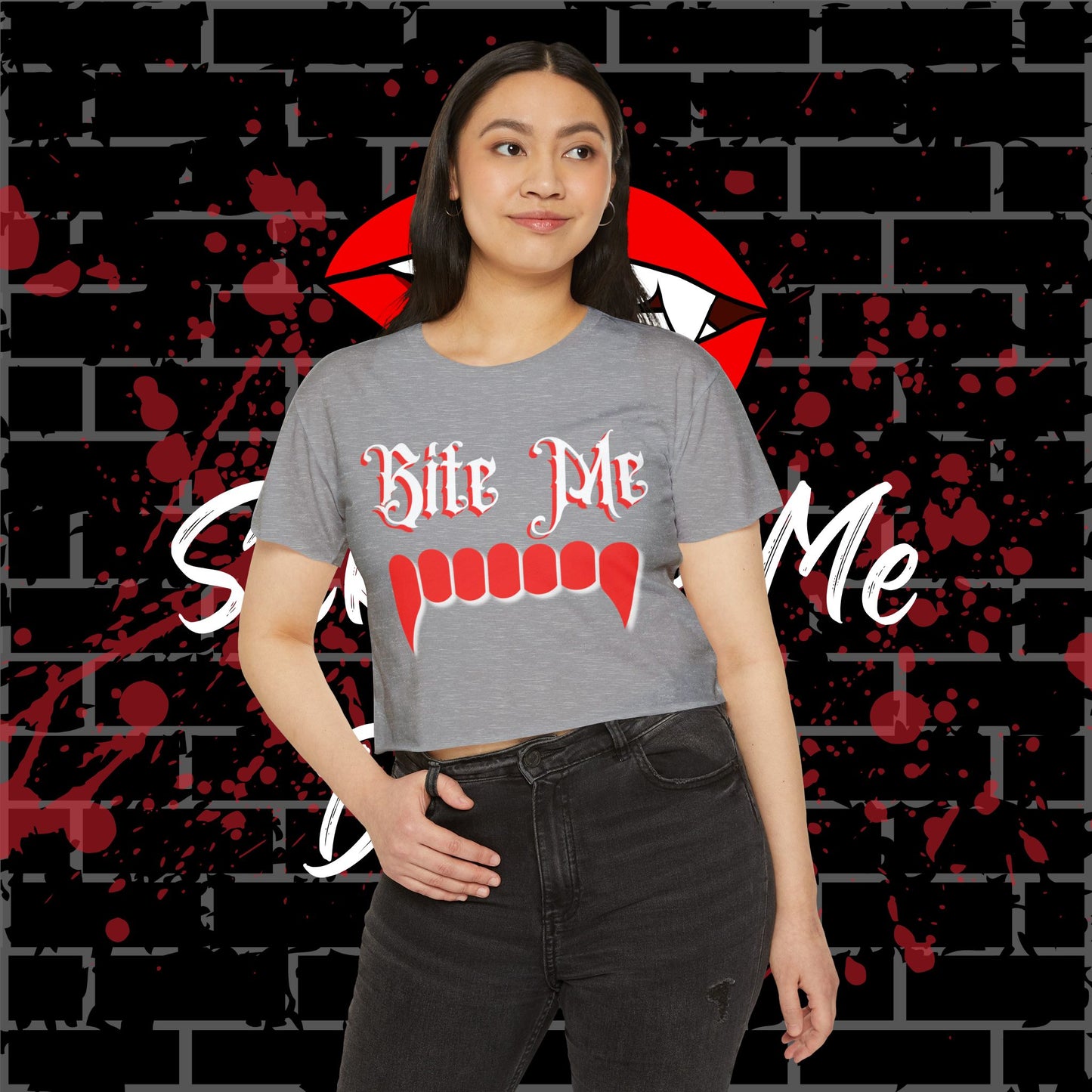 Bite Me Crop Top