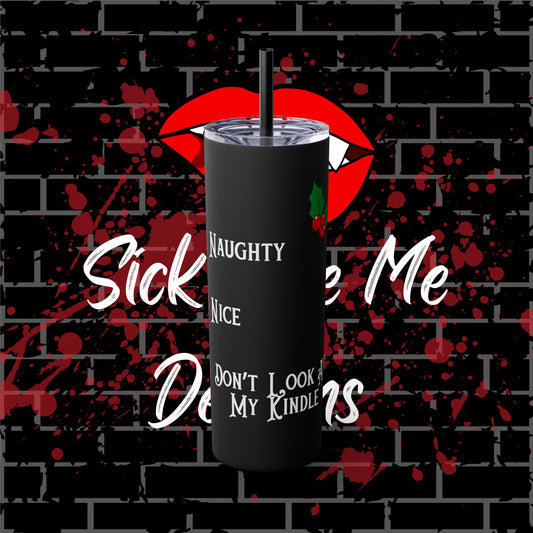 Santa's List Tumbler