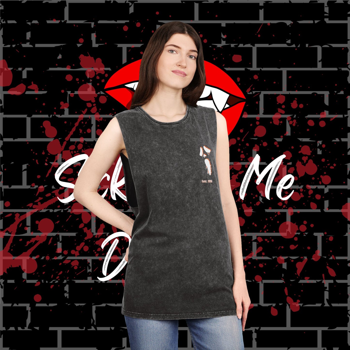 Ghosty Girls Tank Top