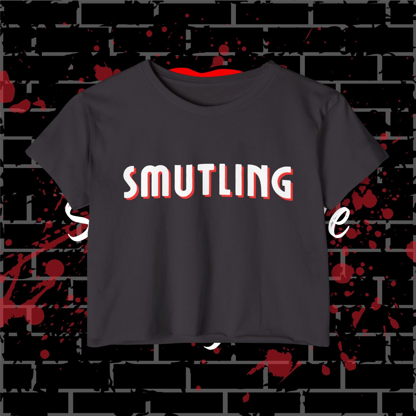 Smutling Crop Top
