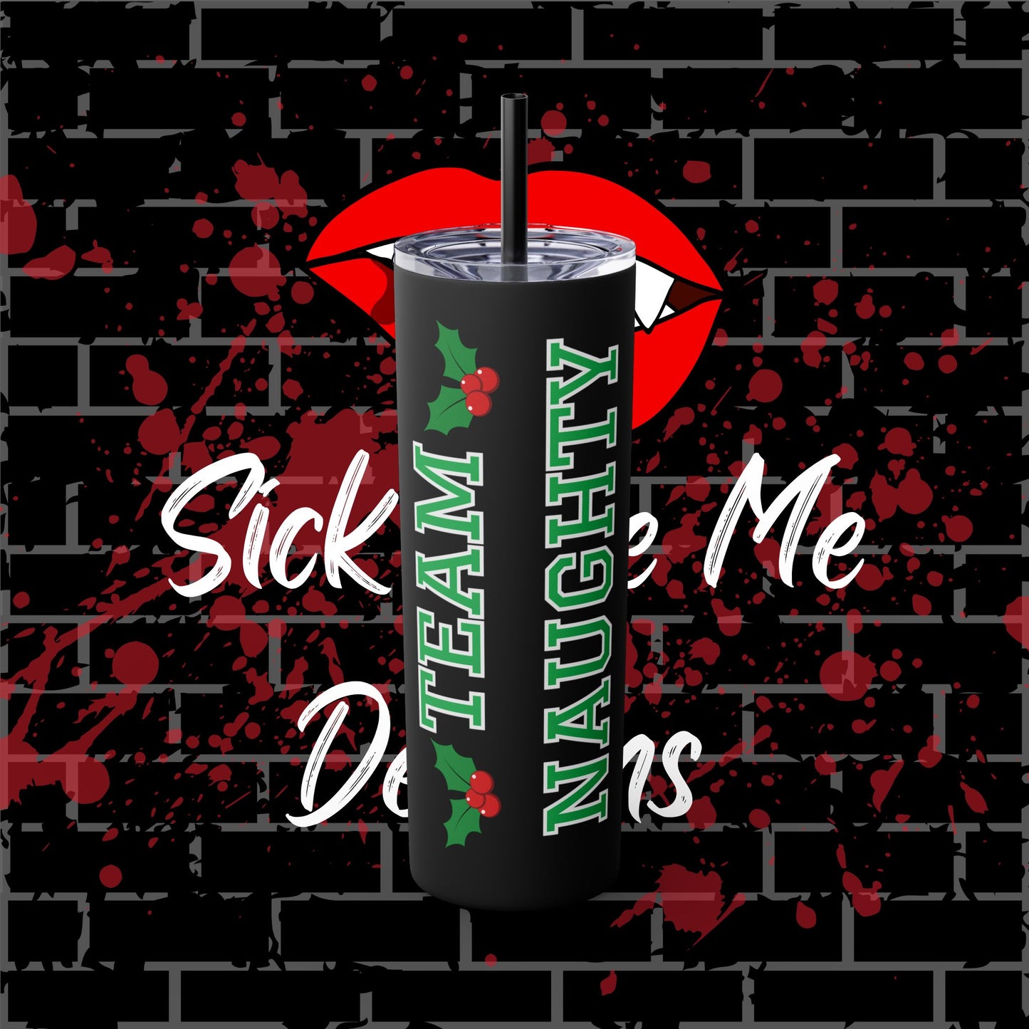 Team Naughty Tumbler