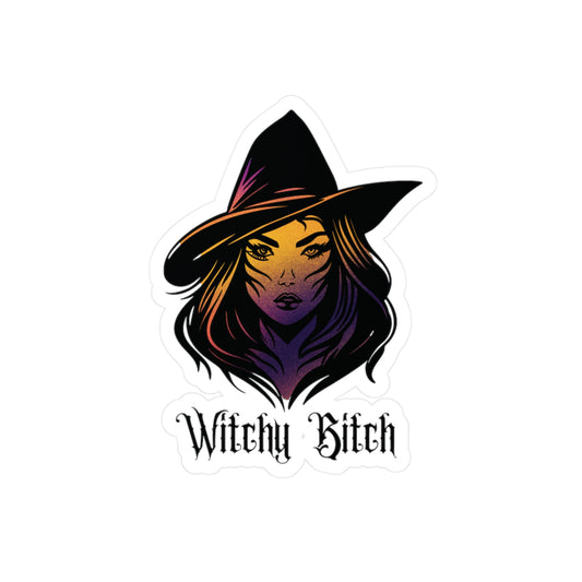 Witchy Bitch Decal