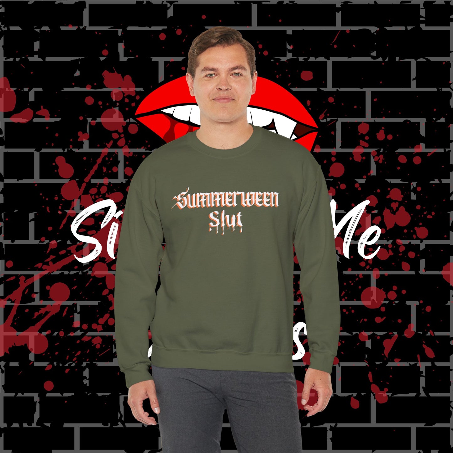 Summerween Crewneck