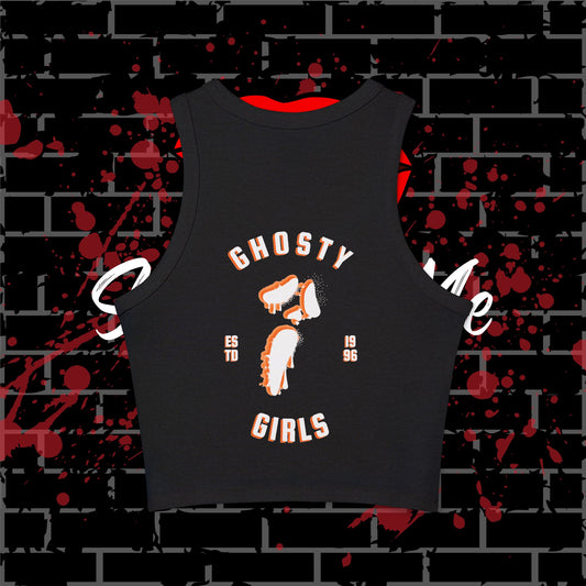 Ghosty Girls Racer Tank
