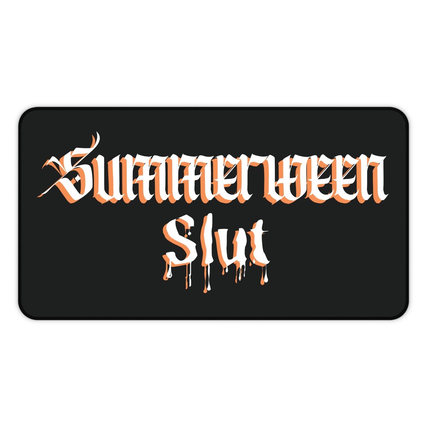Summerween Desk Mat