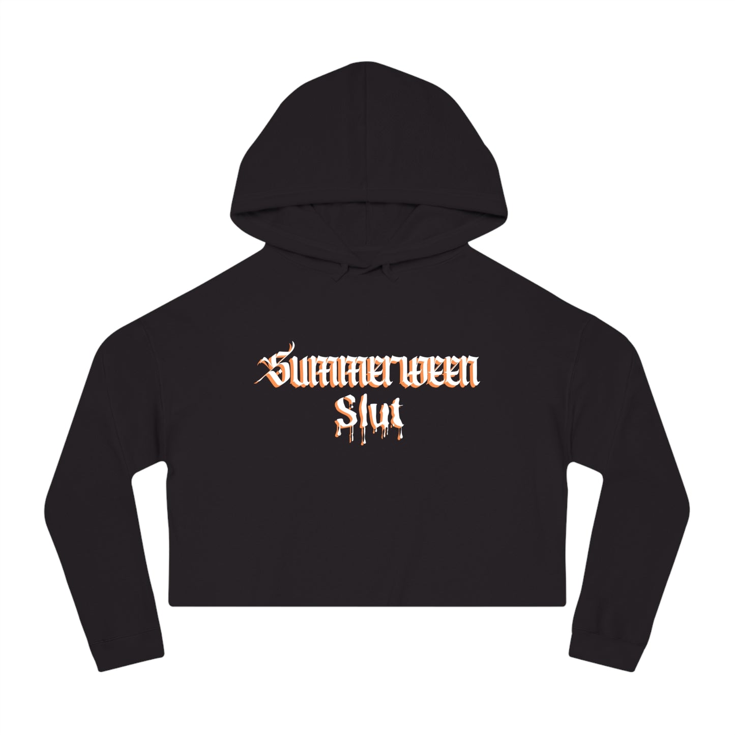 Summerween Cropped Hoodie