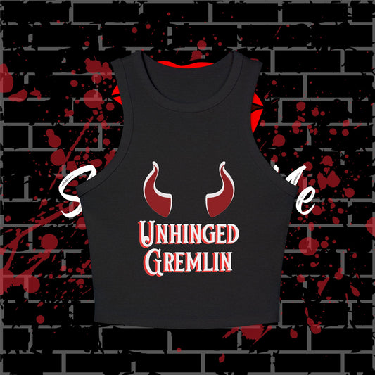 Unhinged Gremlin Racer Tank