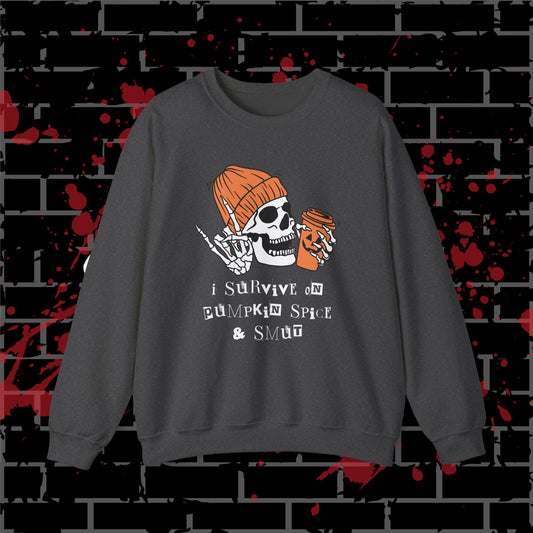 Pumpkin Spice & Smut Crewneck