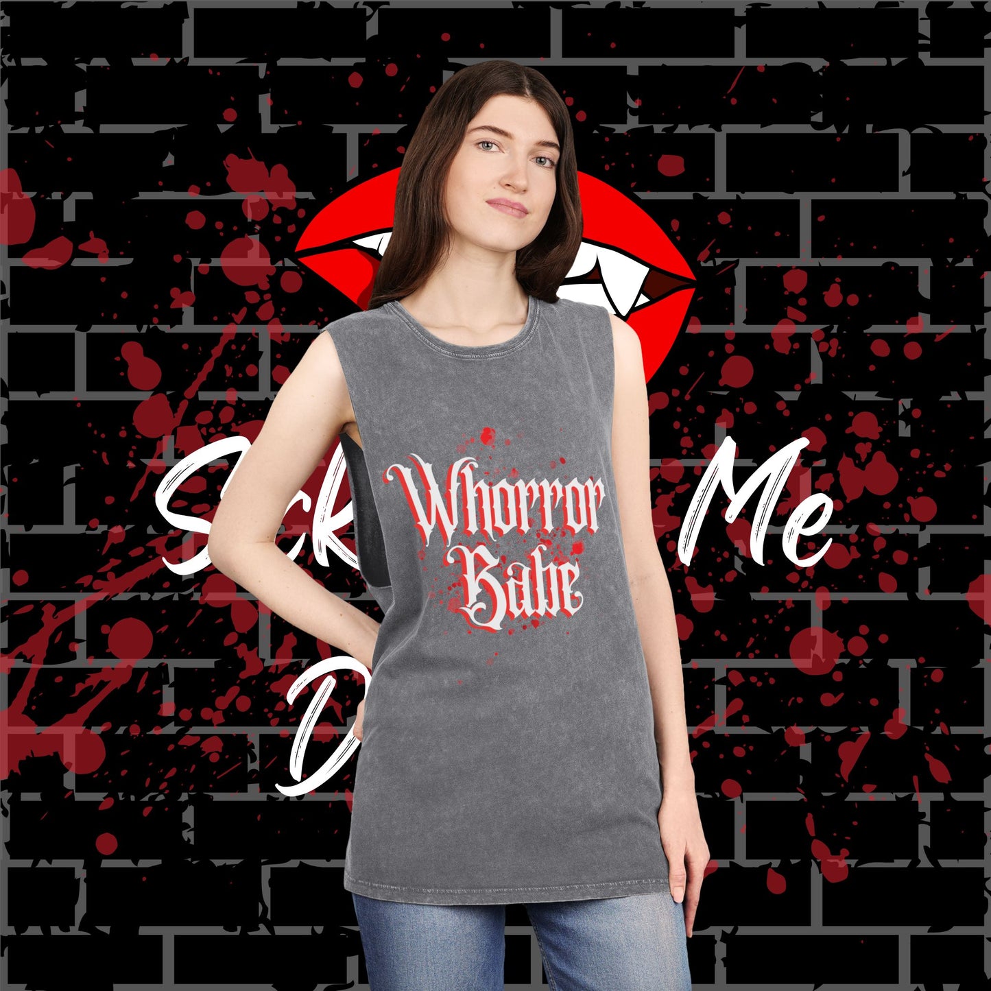 Whorror Babe Tank Top