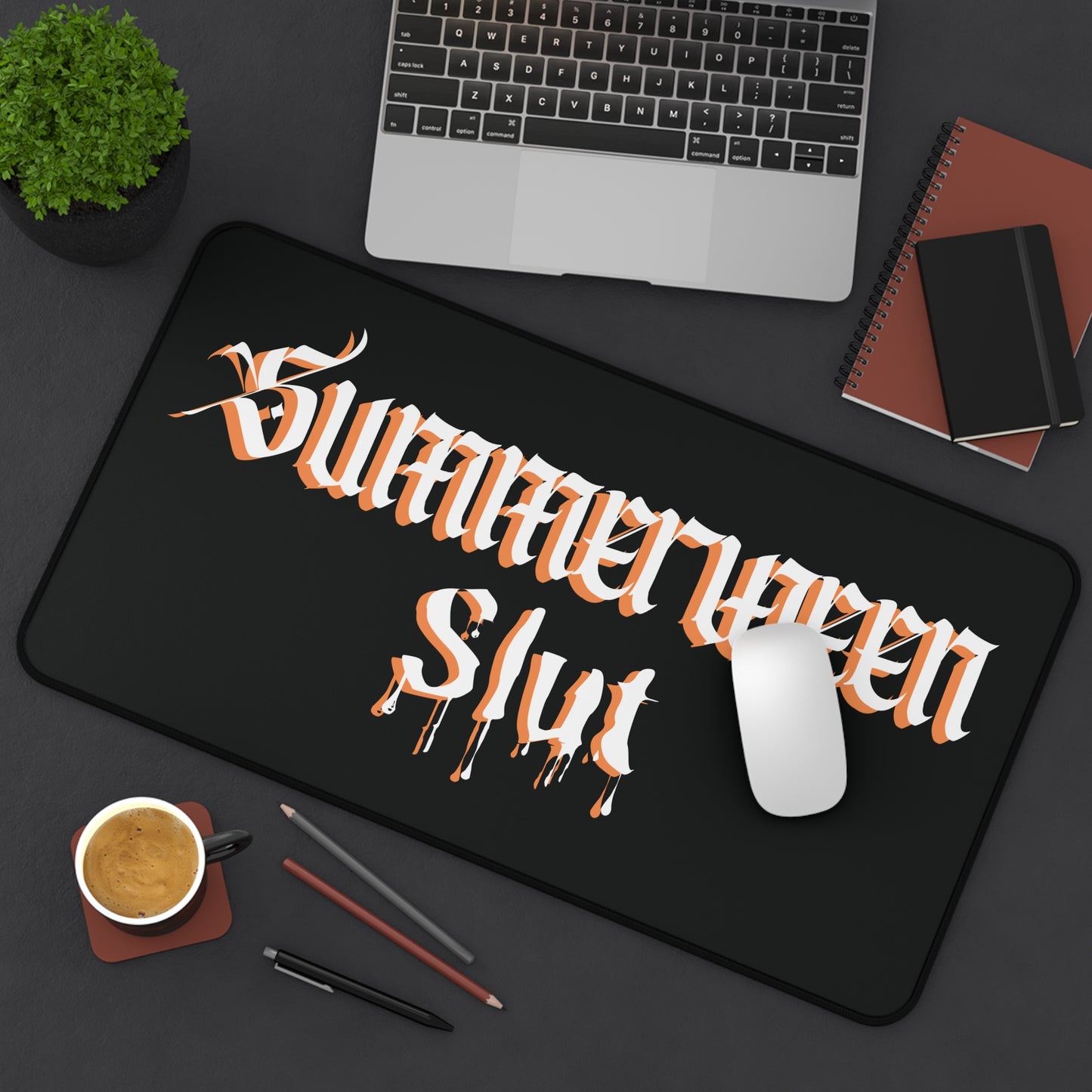 Summerween Desk Mat