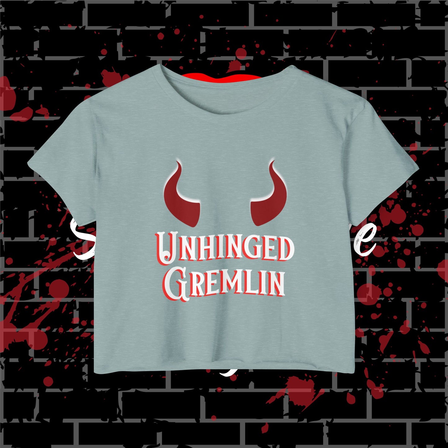 Unhinged Gremlin Crop Top