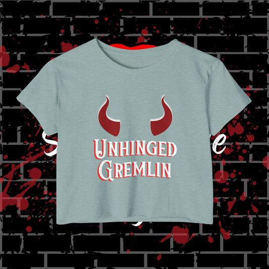 Unhinged Gremlin Crop Top